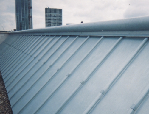 Commercial Bank Rain Screen